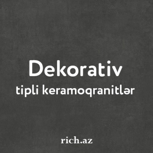Dekorativ