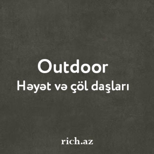 Həyət və çöl daşları